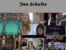 Tablet Screenshot of janscholte.nl